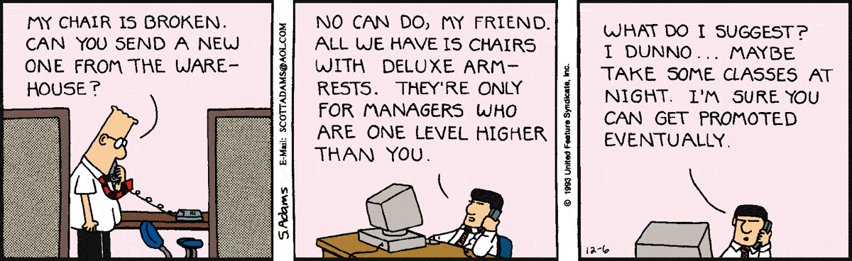 Dilbert Cartoon